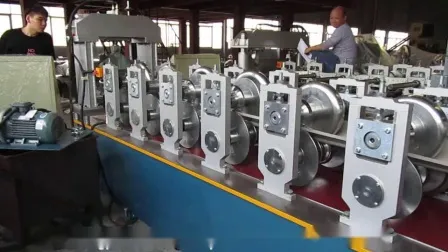 Metal Roof Ridge Cap Roll Forming Machine/Corrugated Roll Forming Machine