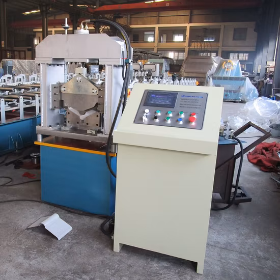 Metal Roof Ridge Cap Roll Forming Machine/Corrugated Roll Forming Machine