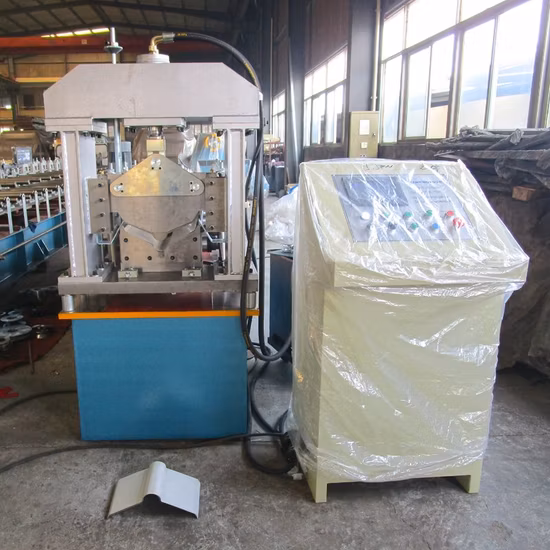 Metal Roof Ridge Cap Roll Forming Machine/Corrugated Roll Forming Machine
