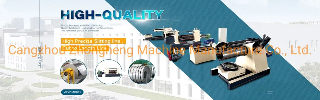 Simple Type Coil Sheet Metal Slitting Line Cut to Length Line