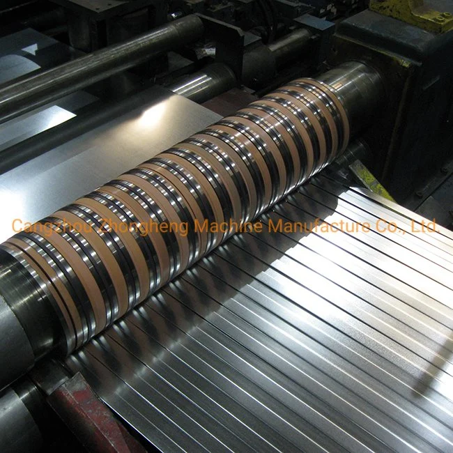 Simple Type Coil Sheet Metal Slitting Line Cut to Length Line