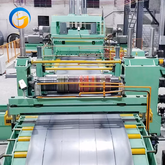 Linha de corte de bobina de aço de alta precisão/máquina de corte