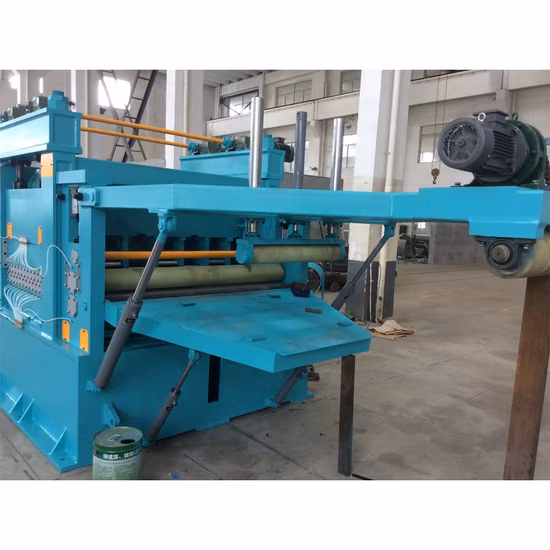 Fabricado na China Fabricante de linha de corte de cisalhamento voador de placa em conserva